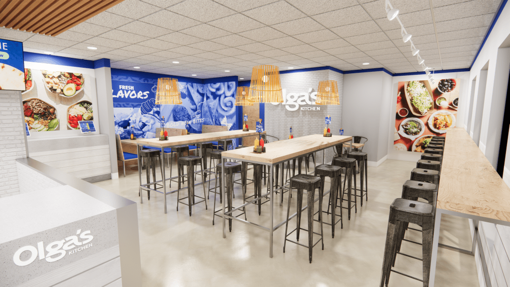 Olga’s Kitchen Concept